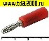 Разъём 10-0073 a red