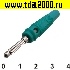 Разъём 10-0076 green