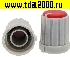 Ручка Ручка приборная RR4853 (6mm круг красный)