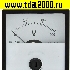 Щитовой прибор переменного тока Ц42303 600В (50Гц) (Аналог)