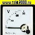 Щитовой прибор постоянного тока Вольтметр 600В (72х72)