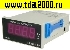 Щитовой прибор переменного тока DP-6 2. 20. 200. 600V AC