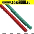 Трубка Силиконовая трубка ТКСП Ф1.0 red 1200V