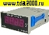 Щитовой прибор постоянного тока DP-6 2. 20. 200. 600V DC