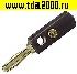Разъём 10-0069 b AL black