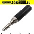 Разъём 10-0072 a black