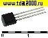 Тиристоры импортные BT1306-400 TO-92 тиристор