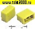 Кнопка Колпачек для кнопки A32 Yellow