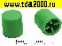 Кнопка Колпачек для кнопки A50 Green