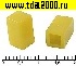 Кнопка Колпачек для кнопки A23 Yellow