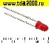 d=3мм красный 30 mCd 20