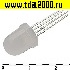 Светодиод мощный 500-800mcd 2-3,4в 8 RBG
