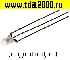 Светодиод мощный 300-500mcd 2-3,4в 3 RG