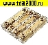 Разъём Banana GOLD 4x4x150