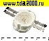 Светодиод мощный кр-зел-син 100-180Lm 5вт 6,5в