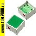 Индикатор 15X15mm 2V green two-feet