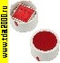 Индикатор 18mm 2V 25mcd red