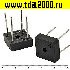 KBPC1001 10A 100V (BR100) диодный мост