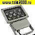 прожектор 12вт Прожектор светодиодный 12W 220v 1200LM IP65 165х145х47