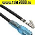 Межплатный кабель питания 1016 AWG22 3.96 mm /4.8 mm black