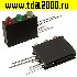 Светодиод в корпусе 3mmх3 1.5-5v 4Lm YRG 15
