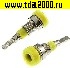 Разъём Z007 2mm panel jack YELLOW