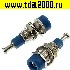 Разъём Z008 2mm panel jack BLUE