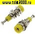 Разъём Z008 2mm panel jack YELLOW