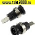 Разъём Z017 4mm BLACK