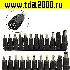 Переходник DC 5.5х2.0mm to 23 adapters