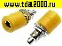 Разъём Z031 4mm Socket YELLOW