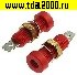Разъём Z032 4mm Socket RED