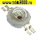 Светодиод мощный кр-зел-син 150-180Lm 3вт R2,4v GB3,5v