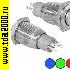 Кнопка антивандальная LAS2-GQH-11D/R on-(on)