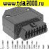 Разъём OBD-16-R03