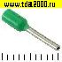 Разъём Наконечник на кабель DN00308 green (0.8x8mm)