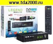 Низкие цены Тюнер DVB-T2 Legend DVB-T2/C RST-B1201HD в пластиковом корпусе (Цифровая приставка для телевизора, приемник для ТВ) (цифровой эфирный ресивер)