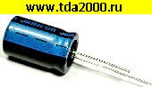 Конденсатор 1000 мкф 10в 8х12 105°C Jamicon TK конденсатор электролитический