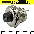 переключатель Кнопочный PSW-3-B 220В 0.3А переключатель