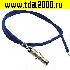 Разъём Питания низковольтный Разъём Питания низковольтный MFT-F 6,20 mm AWG18 0,3m blue