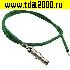Разъём Питания низковольтный Разъём Питания низковольтный MFT-F 6,20 mm AWG18 0,3m green