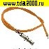 Разъём Питания низковольтный Разъём Питания низковольтный MFT-F 6,20 mm AWG18 0,3m orang
