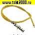 Разъём Питания низковольтный Разъём Питания низковольтный MFT-F 6,20 mm AWG18 0,3m yello