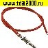 Разъём Питания низковольтный Разъём Питания низковольтный MFT-M 6,20 mm AWG18 0,3m red