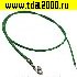 Разъём Питания низковольтный Разъём Питания низковольтный HU 2,54 mm AWG26 0,3m green