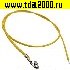 Разъём Питания низковольтный Разъём Питания низковольтный HU 2,54 mm AWG26 0,3m yellow