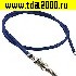 Разъём Питания низковольтный Разъём Питания низковольтный MFT-M 6,20 mm AWG18 0,3m blue
