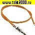 Разъём Питания низковольтный Разъём Питания низковольтный MFT-M 6,20 mm AWG18 0,3m orang