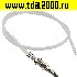 Разъём Питания низковольтный Разъём Питания низковольтный MFT-M 6,20 mm AWG18 0,3m white