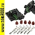 Соединитель Разъём Соединитель автомобильный DJ3061-2.5-21/DJ222-2.5